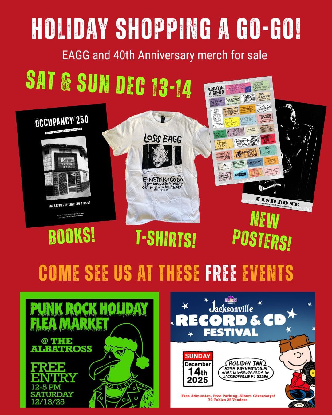 Holiday Shopping A Go-Go